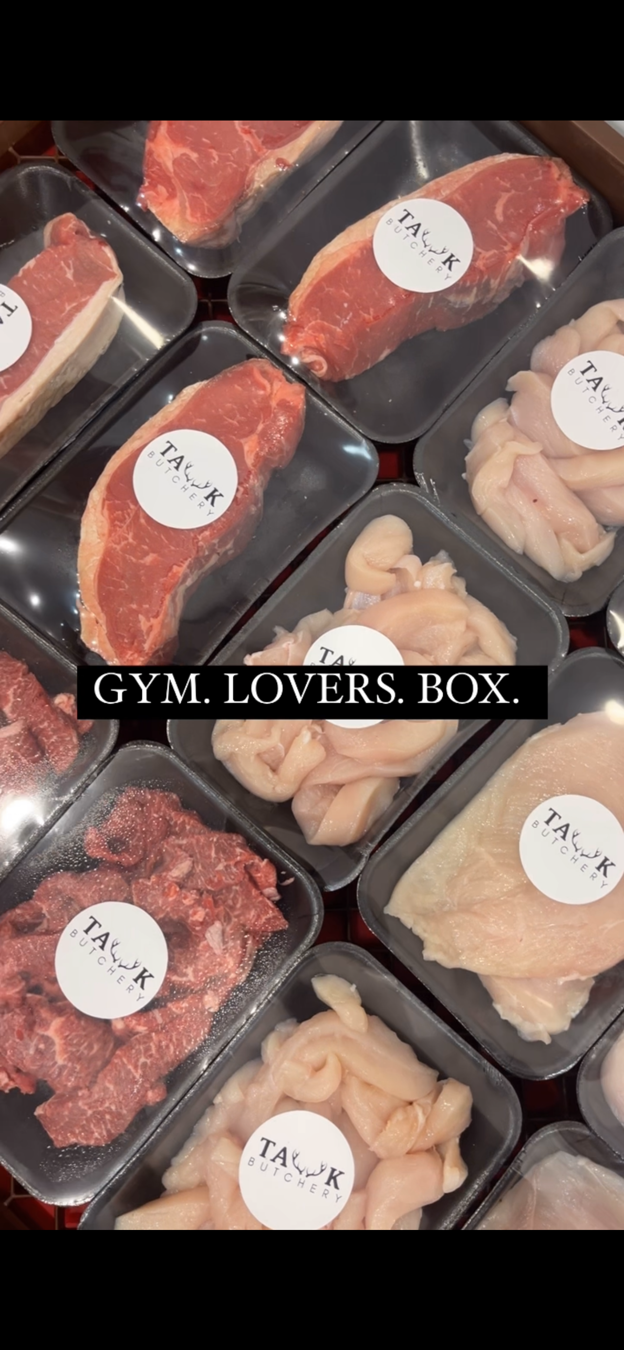 Gym Lovers Box