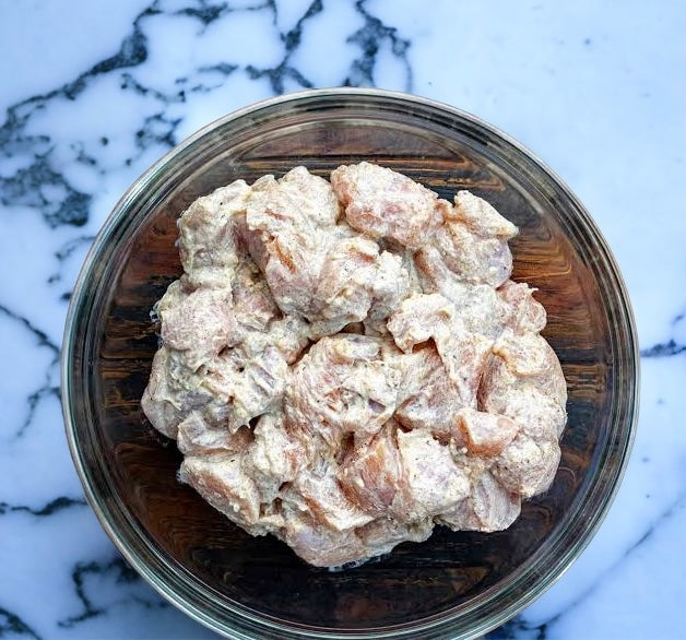 Marinated Chicken Cubes