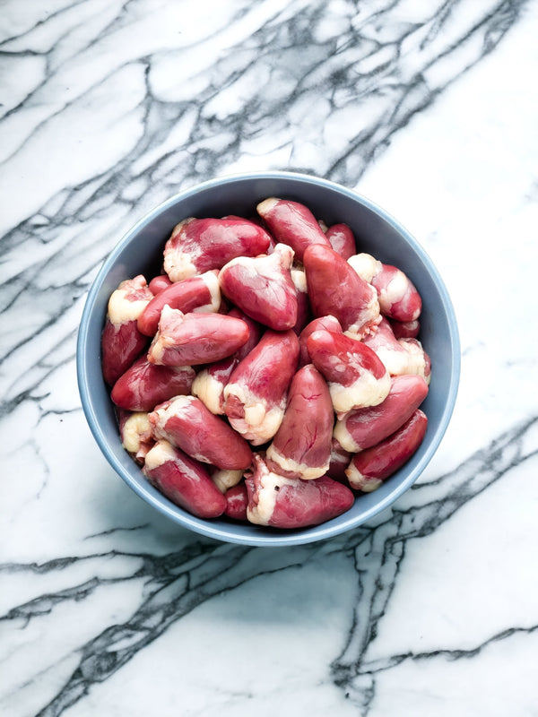 Frozen Chicken Hearts