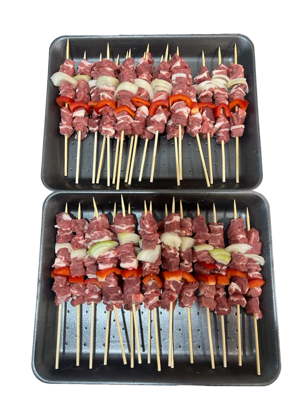 Lamb and Vegetable Skewers